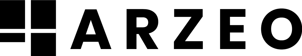 arzeo logo black
